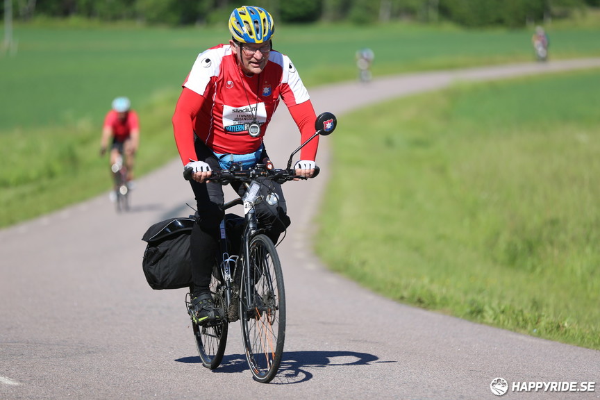Bild från Vätternrundan 2017