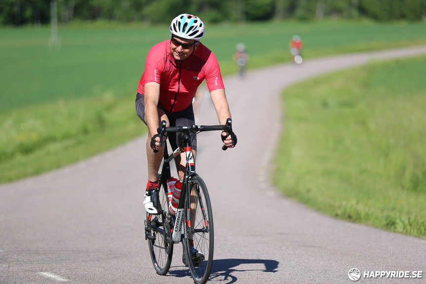 Bild från Vätternrundan 2017