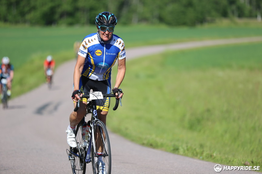 Bild från Vätternrundan 2017