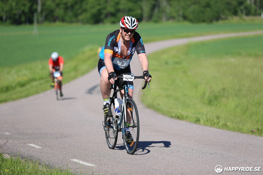 Bild från Vätternrundan 2017
