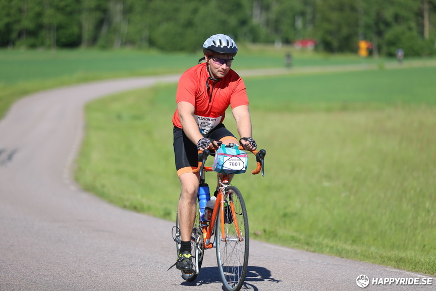 Bild från Vätternrundan 2017