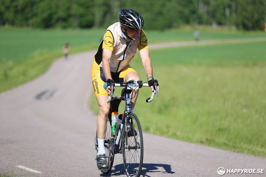 Bild från Vätternrundan 2017