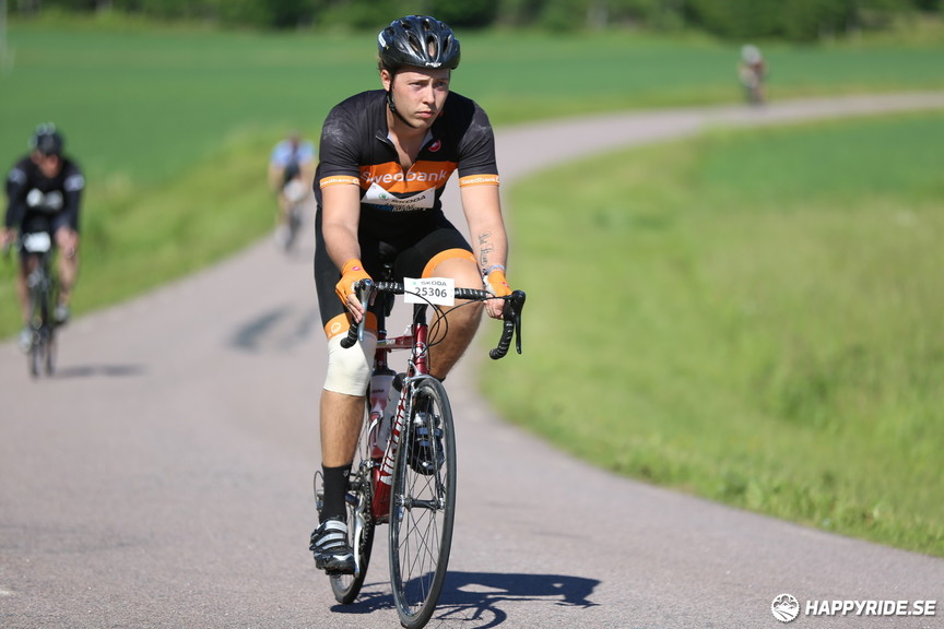 Bild från Vätternrundan 2017