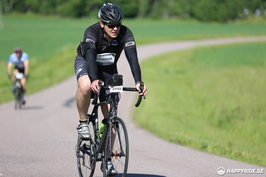 Bild från Vätternrundan 2017