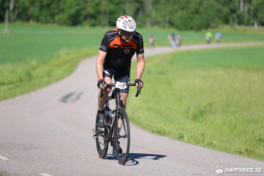 Bild från Vätternrundan 2017