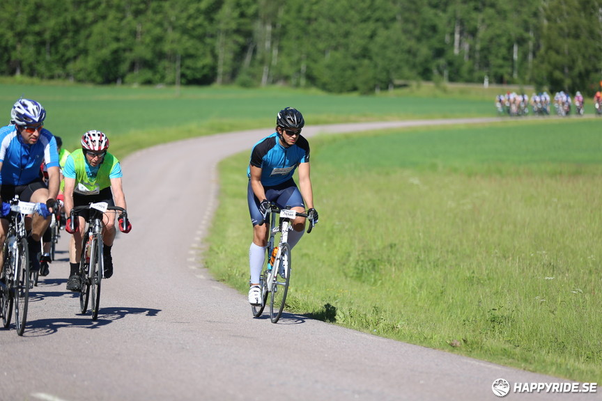Bild från Vätternrundan 2017