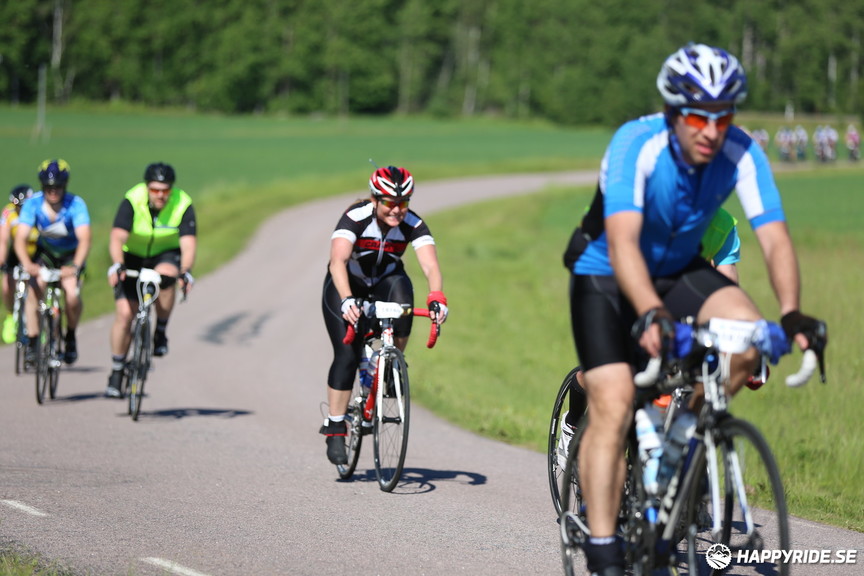 Bild från Vätternrundan 2017