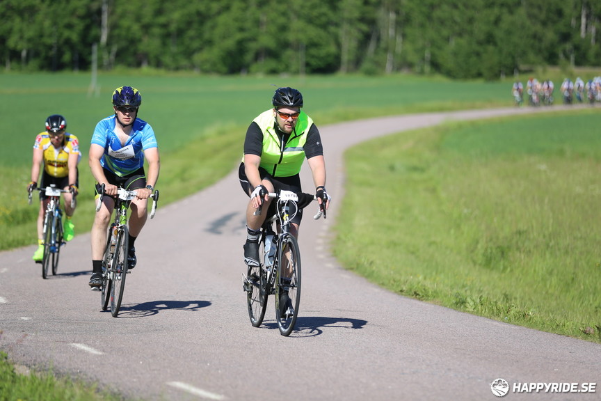 Bild från Vätternrundan 2017