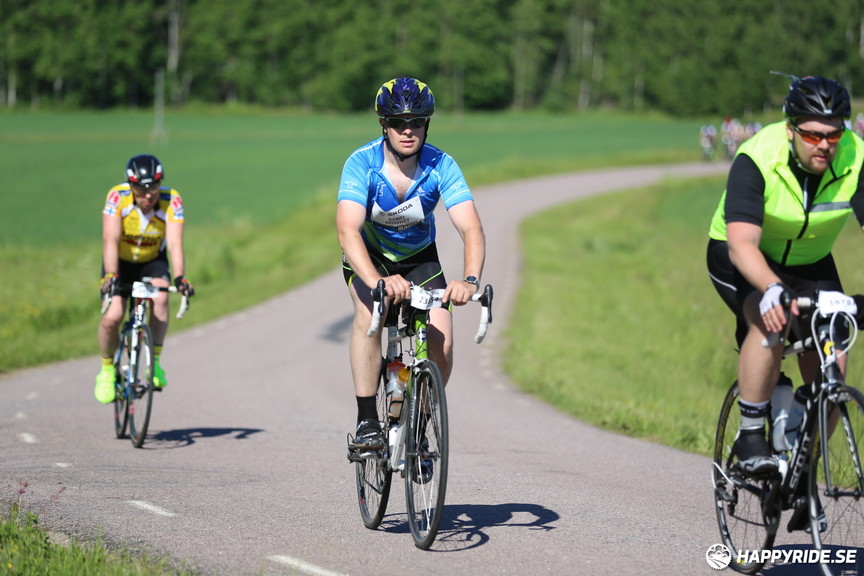 Bild från Vätternrundan 2017