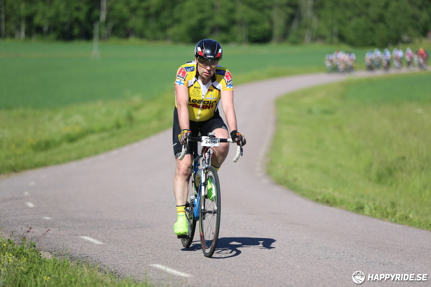 Bild från Vätternrundan 2017