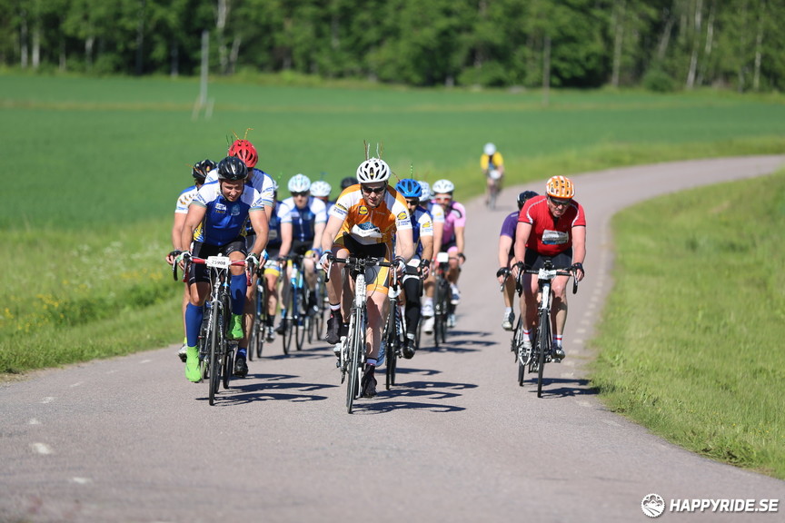 Bild från Vätternrundan 2017