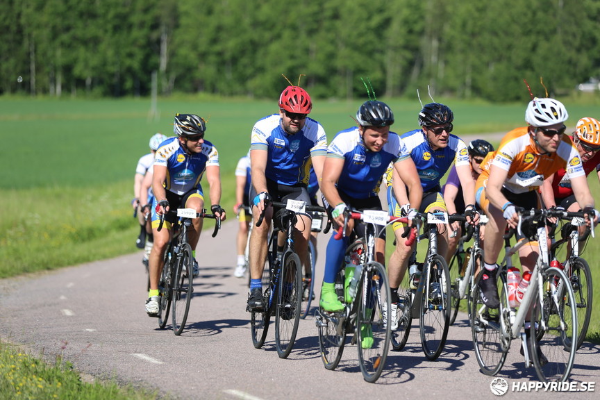 Bild från Vätternrundan 2017