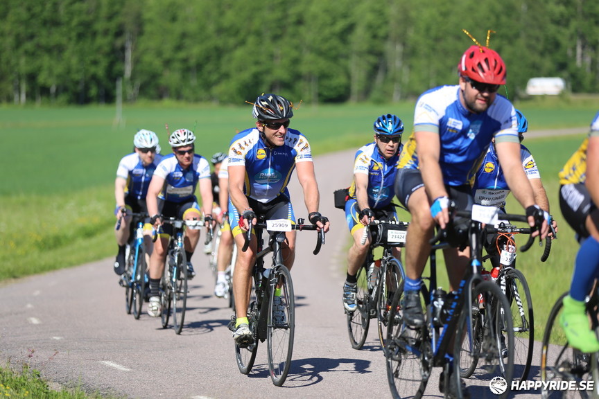 Bild från Vätternrundan 2017