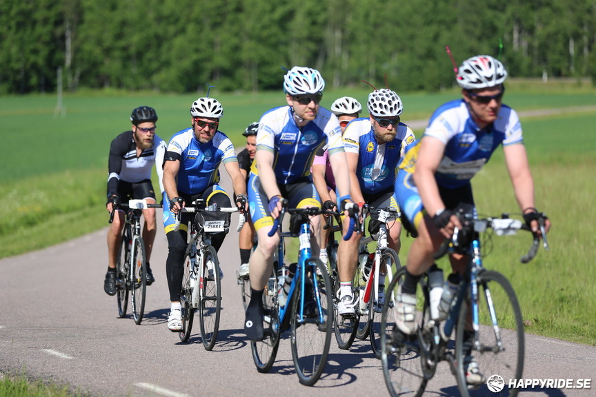 Bild från Vätternrundan 2017