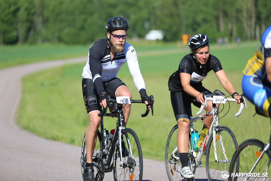 Bild från Vätternrundan 2017