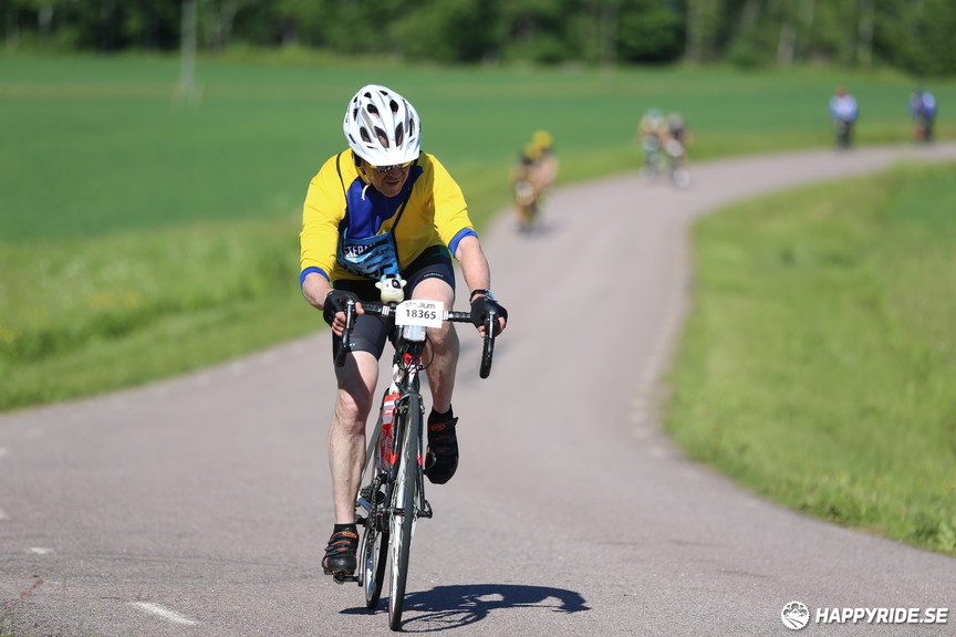 Bild från Vätternrundan 2017