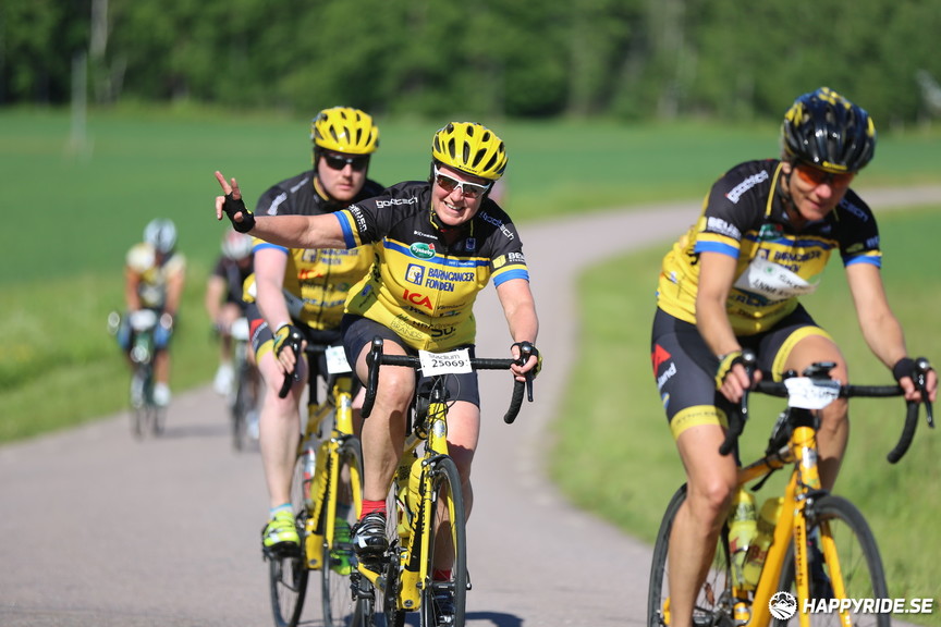Bild från Vätternrundan 2017