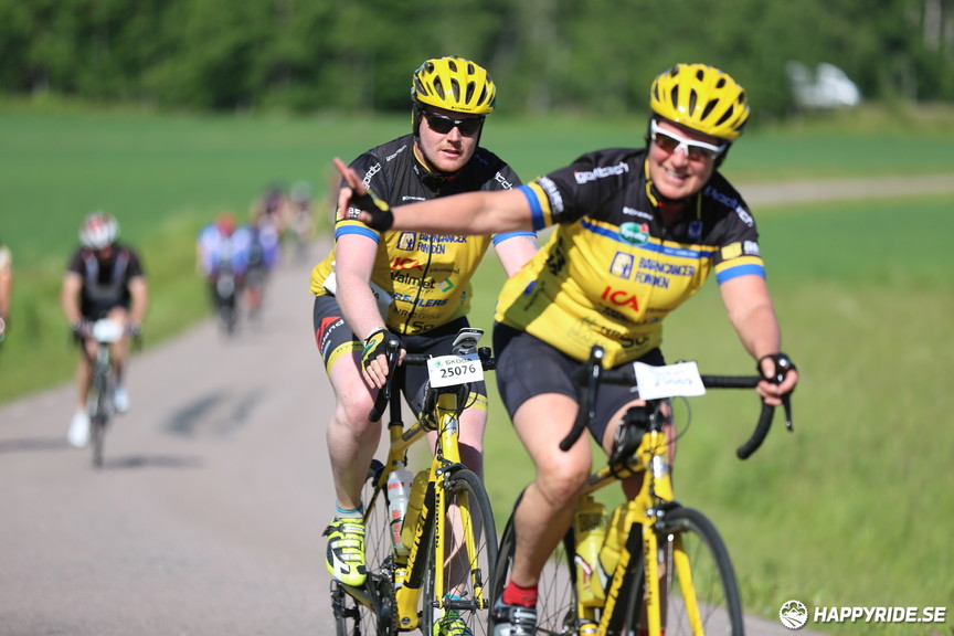 Bild från Vätternrundan 2017