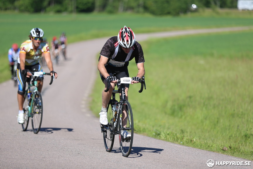 Bild från Vätternrundan 2017