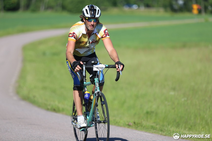 Bild från Vätternrundan 2017