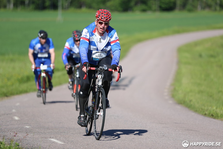 Bild från Vätternrundan 2017