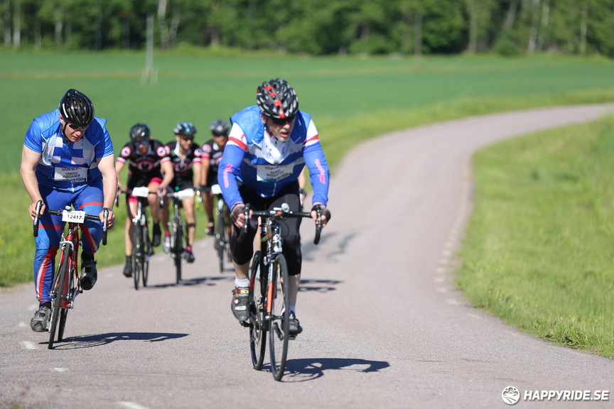 Bild från Vätternrundan 2017