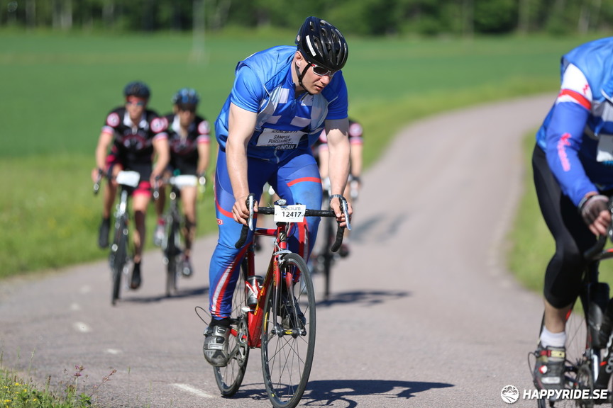 Bild från Vätternrundan 2017
