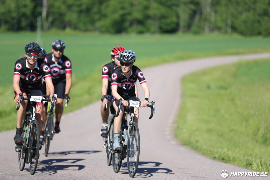 Bild från Vätternrundan 2017