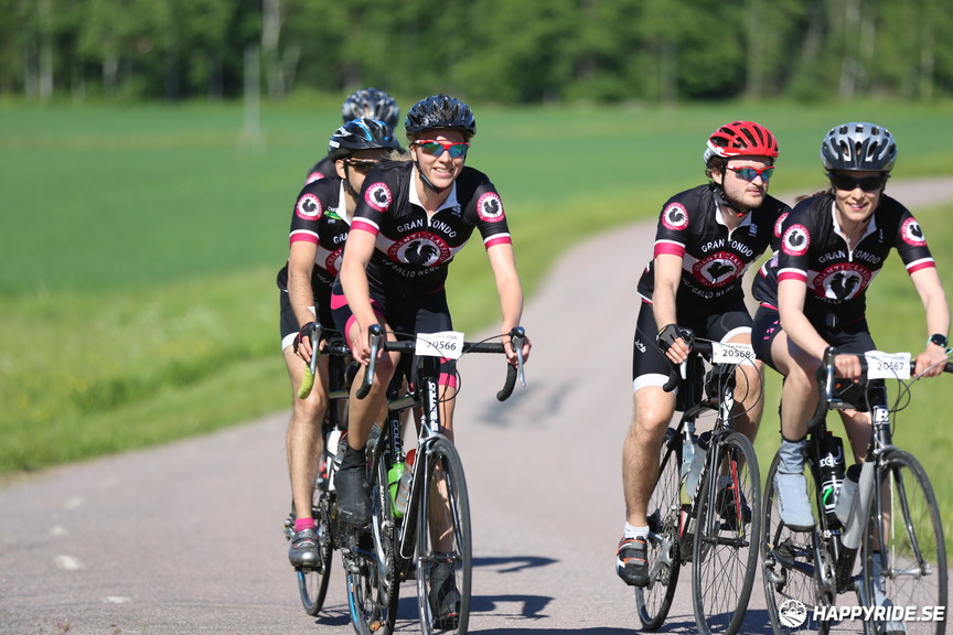 Bild från Vätternrundan 2017