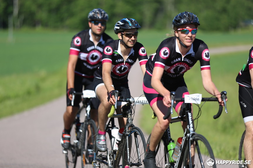 Bild från Vätternrundan 2017