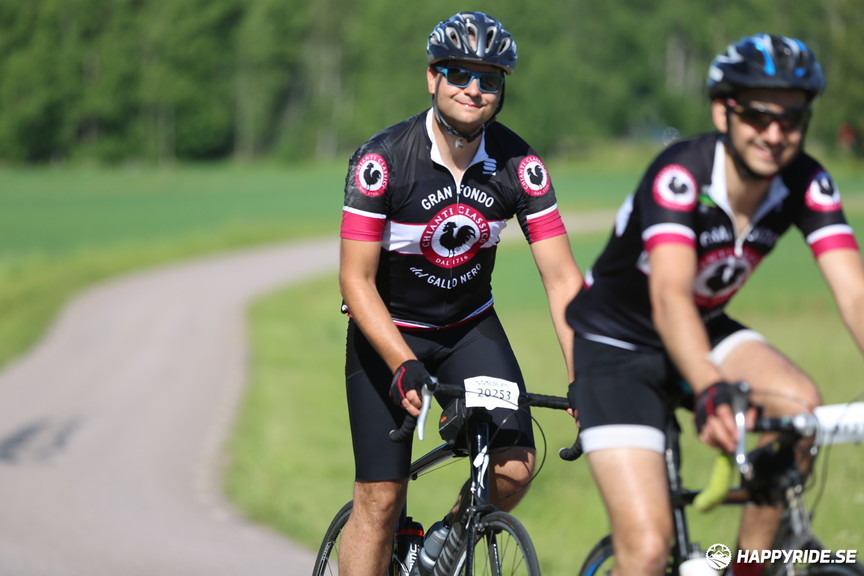 Bild från Vätternrundan 2017