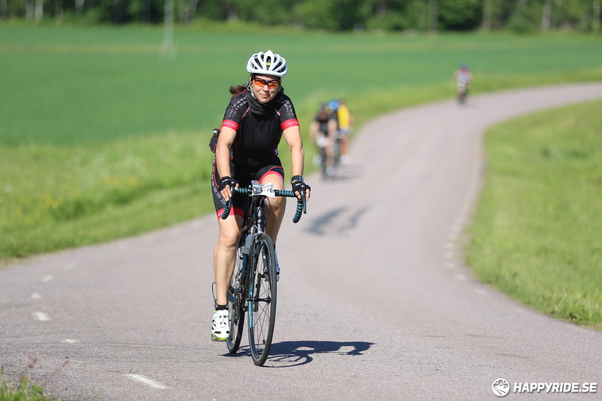 Bild från Vätternrundan 2017