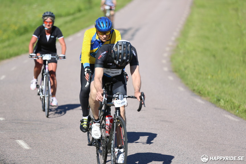Bild från Vätternrundan 2017