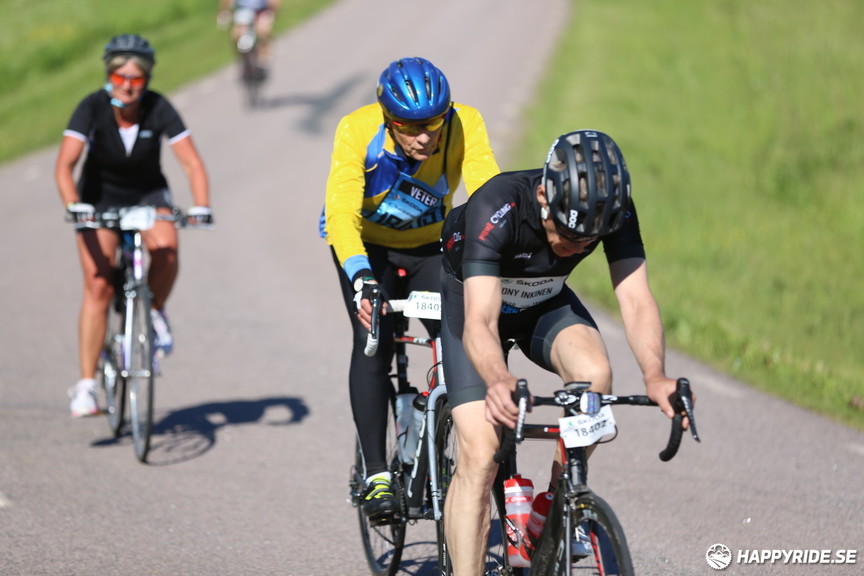 Bild från Vätternrundan 2017