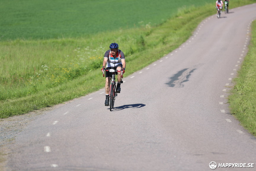 Bild från Vätternrundan 2017