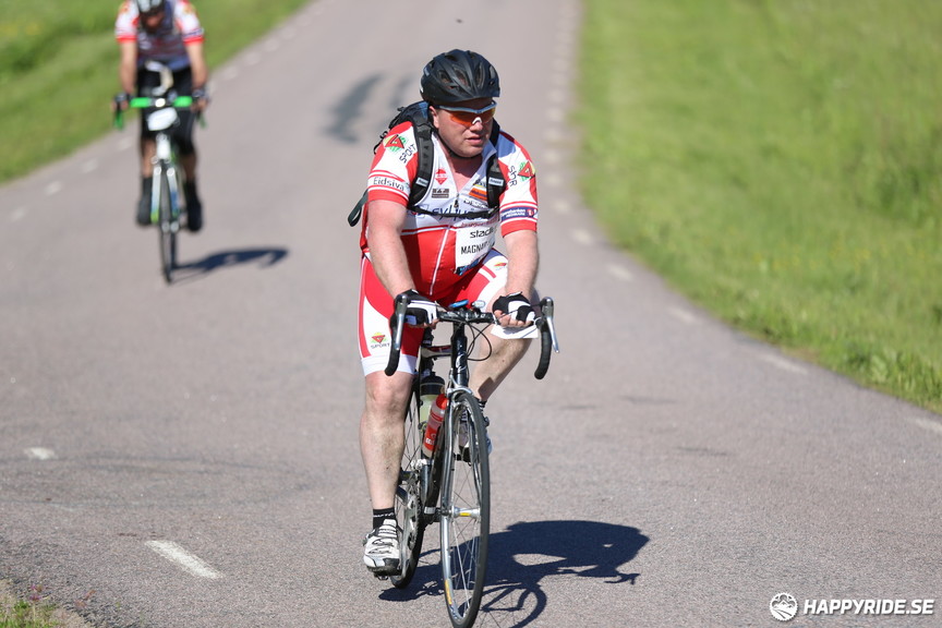 Bild från Vätternrundan 2017