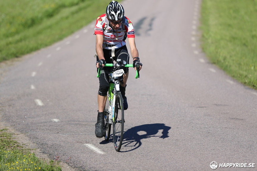 Bild från Vätternrundan 2017