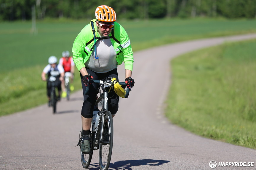 Bild från Vätternrundan 2017