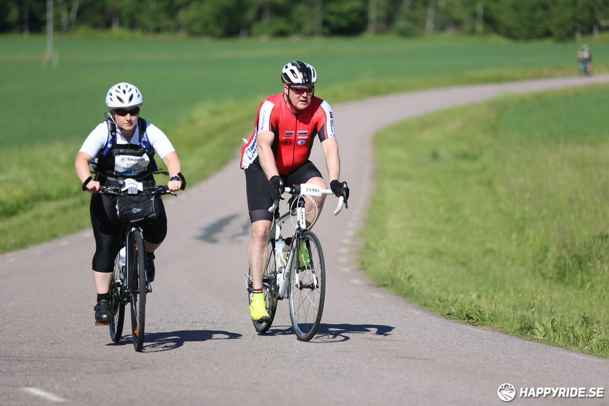 Bild från Vätternrundan 2017