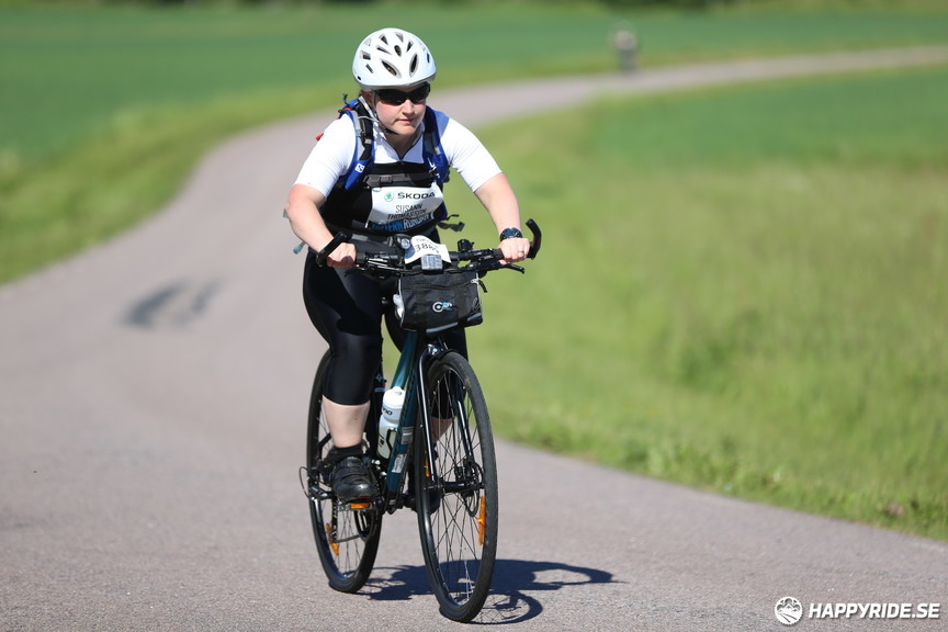 Bild från Vätternrundan 2017