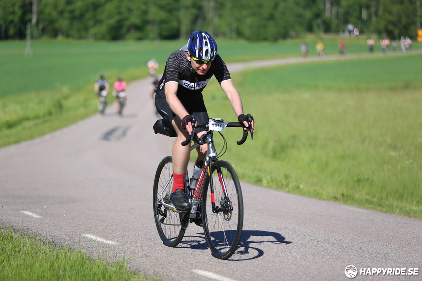 Bild från Vätternrundan 2017