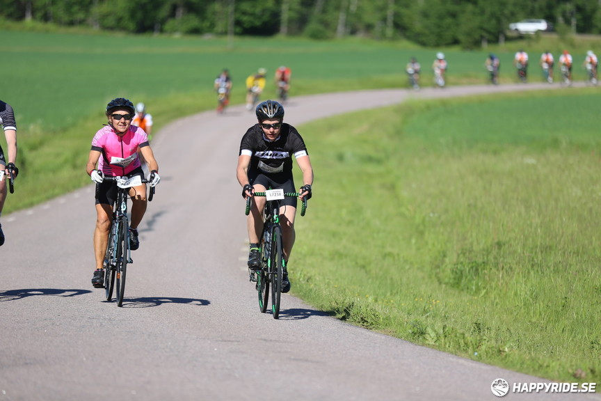 Bild från Vätternrundan 2017