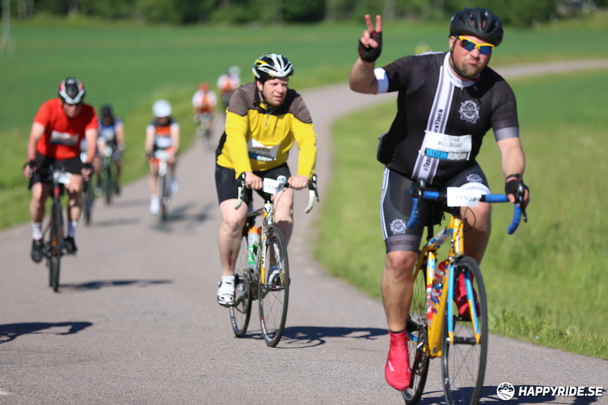 Bild från Vätternrundan 2017