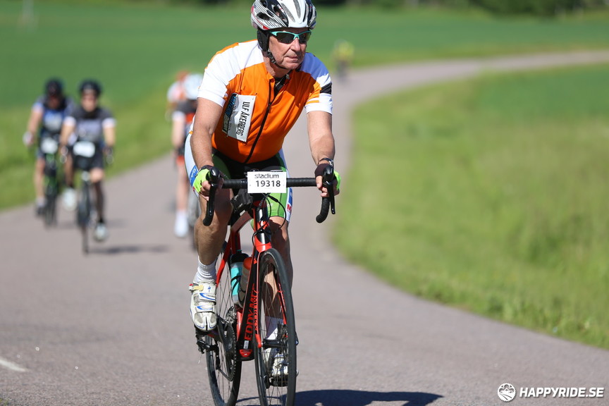 Bild från Vätternrundan 2017