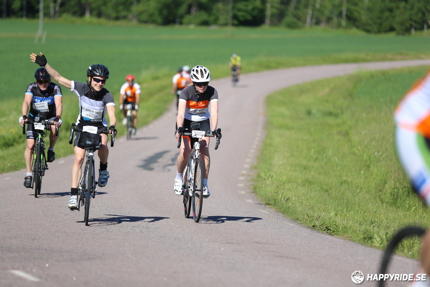 Bild från Vätternrundan 2017