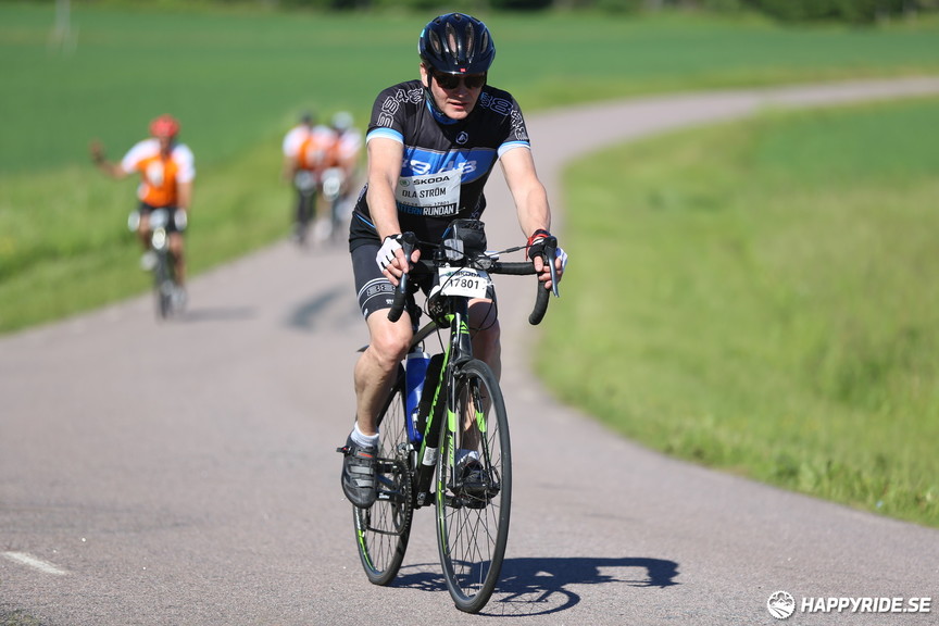 Bild från Vätternrundan 2017