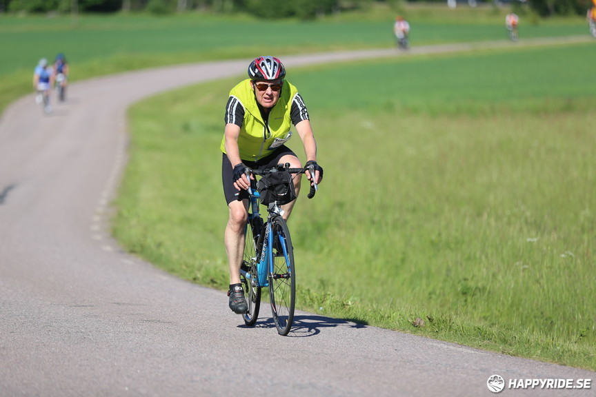 Bild från Vätternrundan 2017