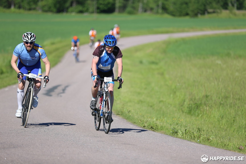 Bild från Vätternrundan 2017