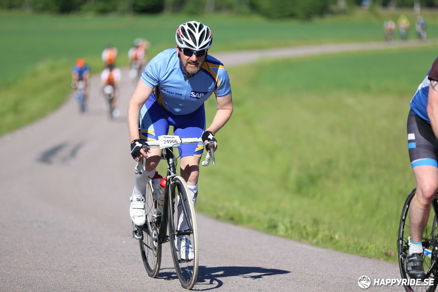 Bild från Vätternrundan 2017