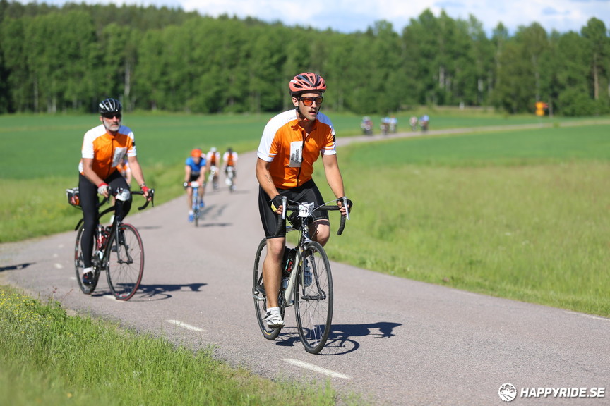 Bild från Vätternrundan 2017